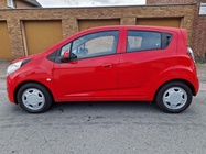 Chevrolet Spark 2012