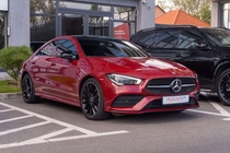 Mercedes-Benz CLA-Class 2023
