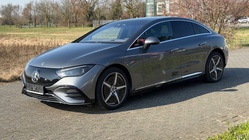 Mercedes-Benz EQE 2022