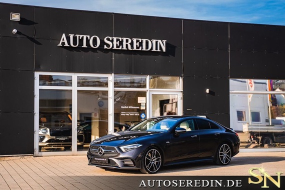 Mercedes-Benz CLS-Class 2019