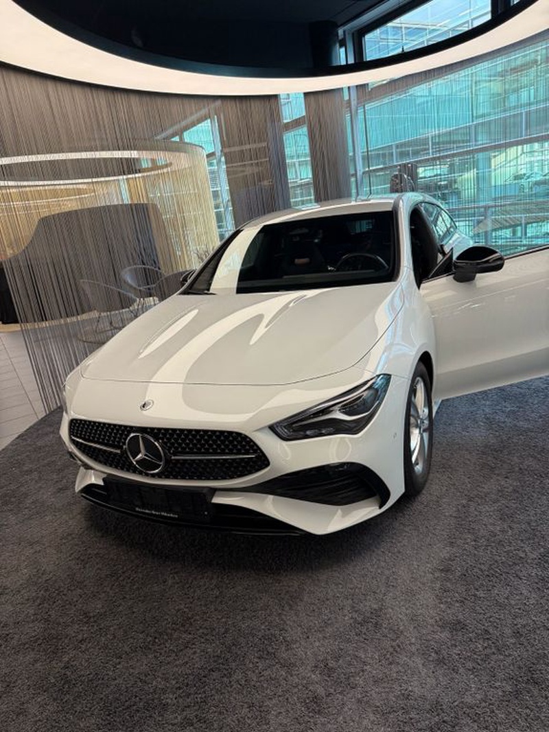 Mercedes-Benz CLA-Class