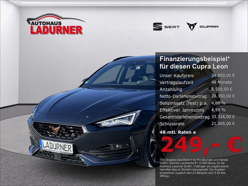 Cupra Leon