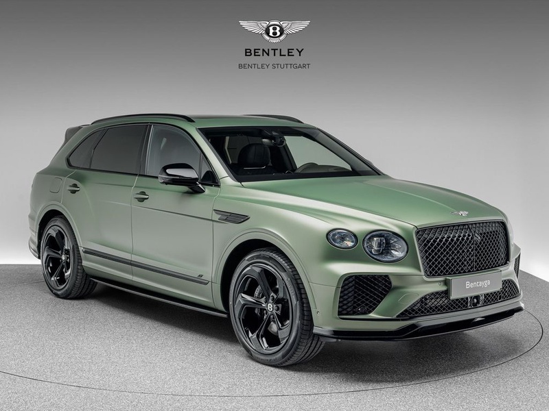 Bentley Bentayga
