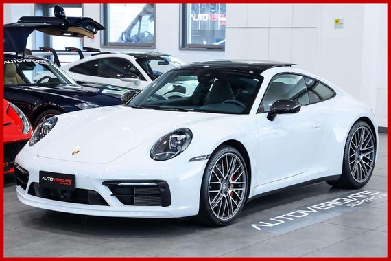 Porsche 992 2021