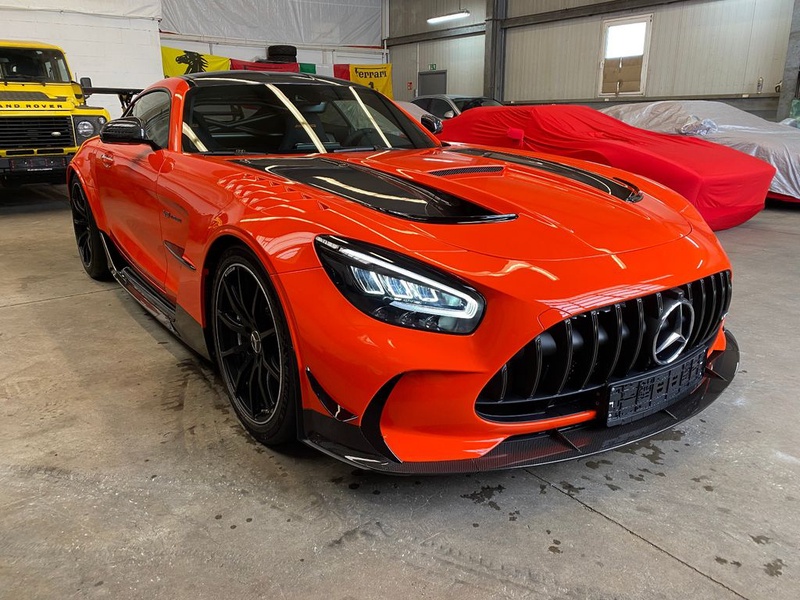 Mercedes-Benz AMG GT