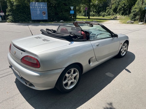 MG MGF 1997