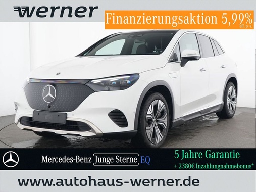 Mercedes-Benz EQE 2025