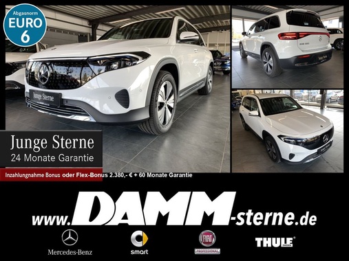 Mercedes-Benz EQB 2024