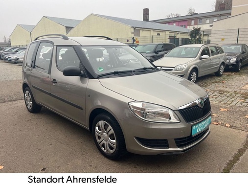 Skoda Roomster 2012