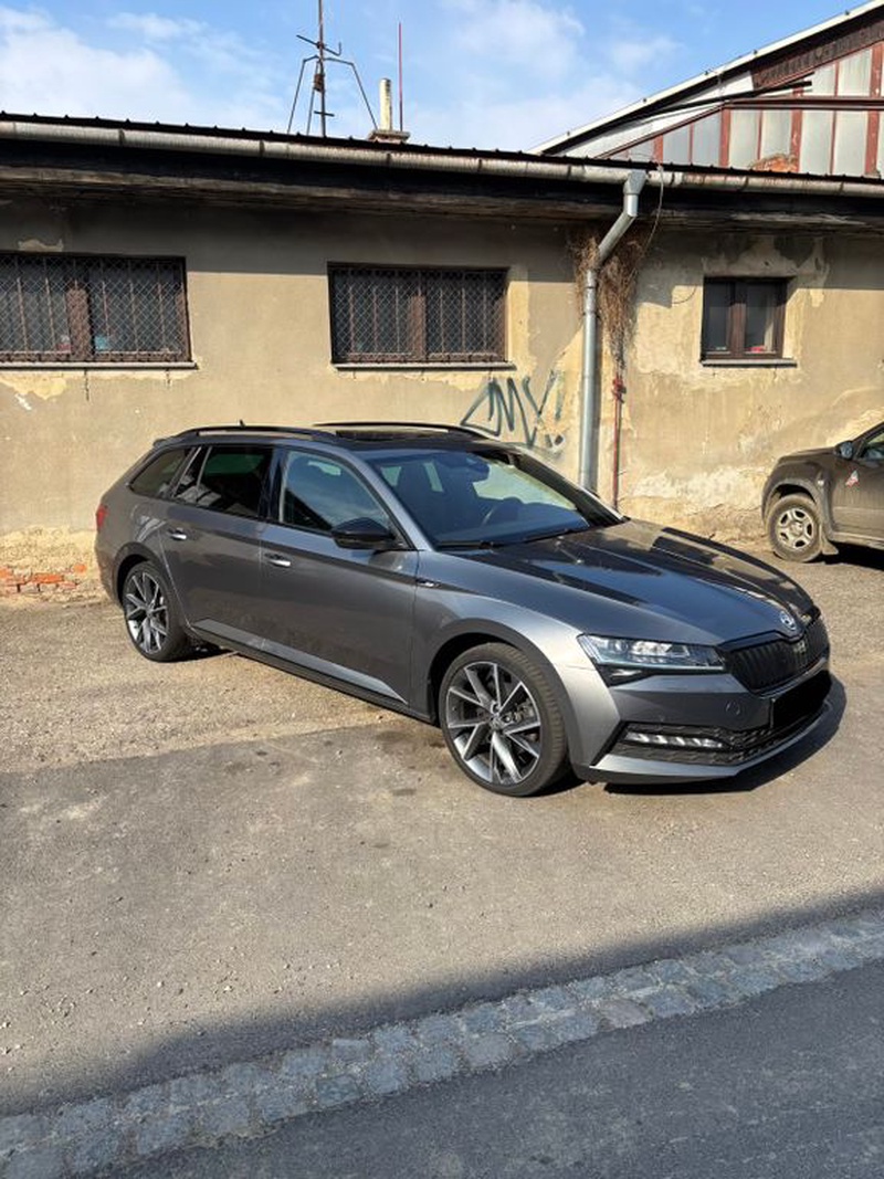 Skoda Superb