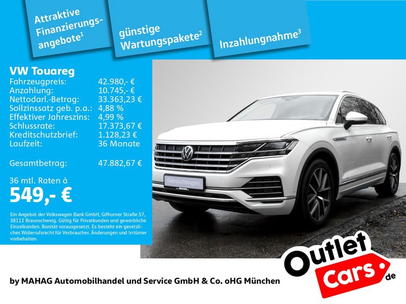Volkswagen Touareg