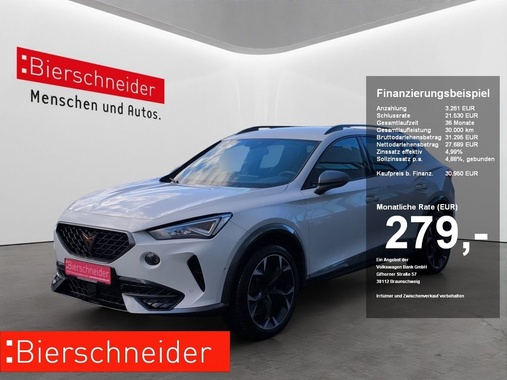 Cupra Formentor 2023