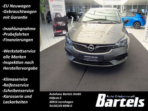 Opel Astra 2021