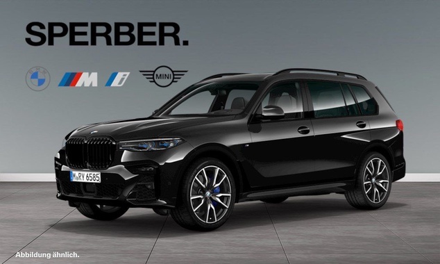BMW X7 2022