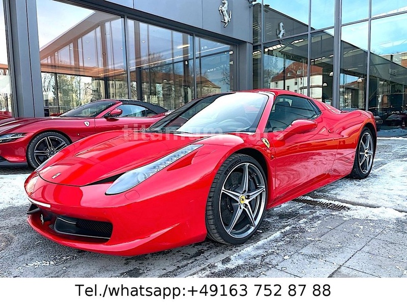 Ferrari 458