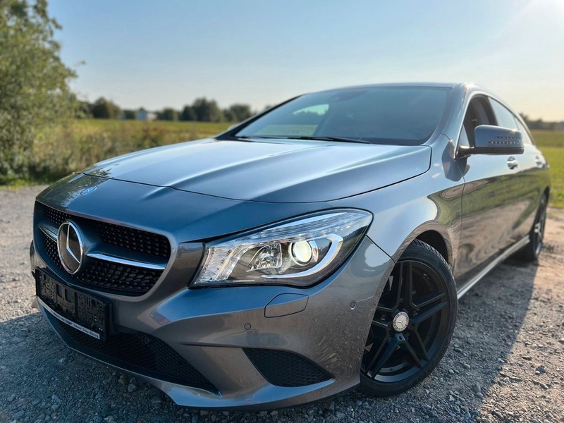 Mercedes-Benz CLA-Class
