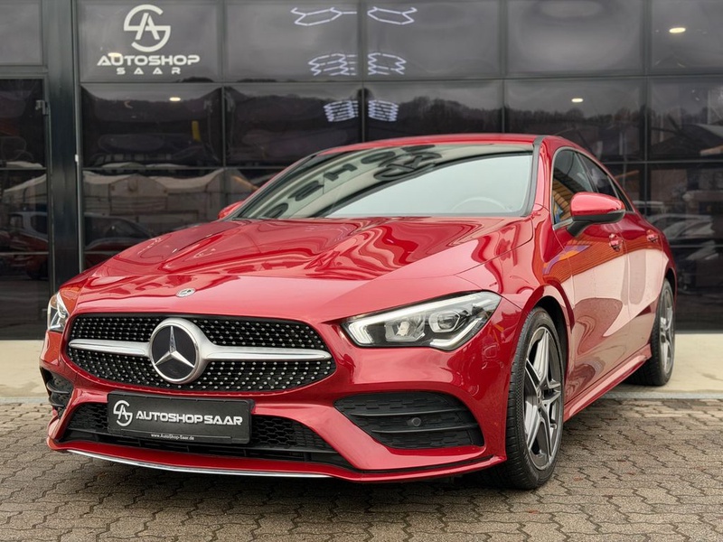 Mercedes-Benz CLA-Class