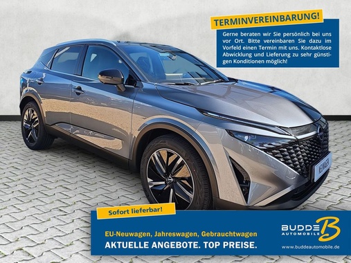 Nissan Qashqai 2026