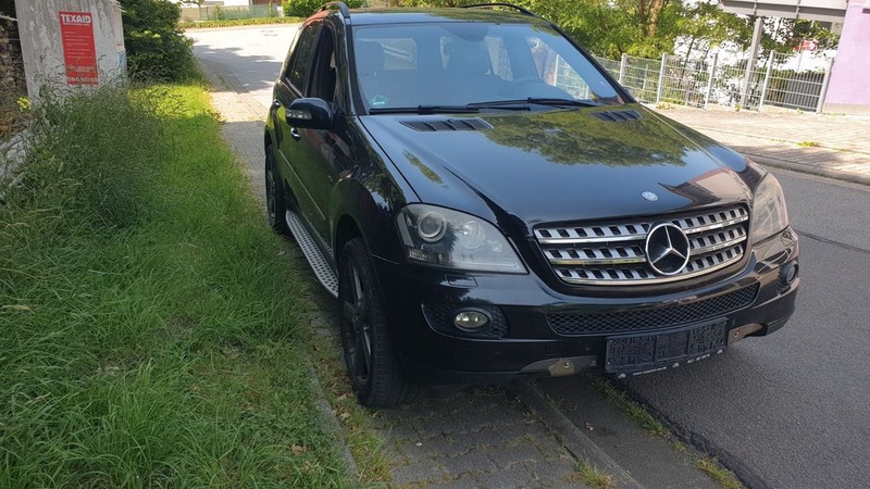 Mercedes-Benz ML-Class