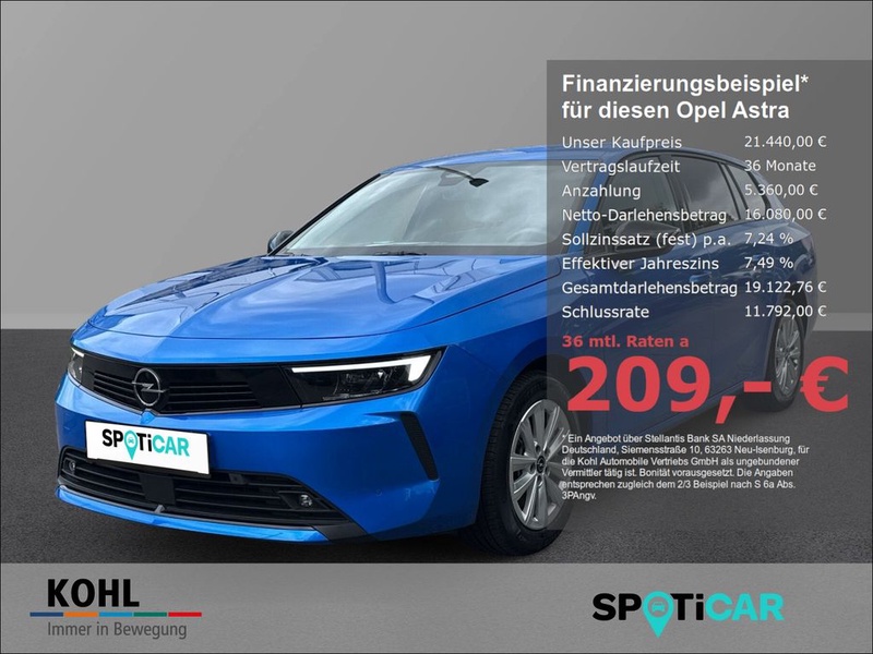 Opel Astra