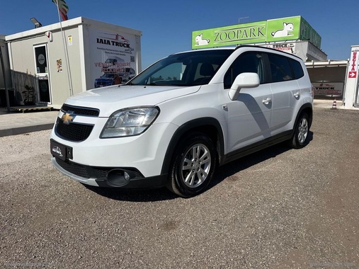 Chevrolet Orlando 2013