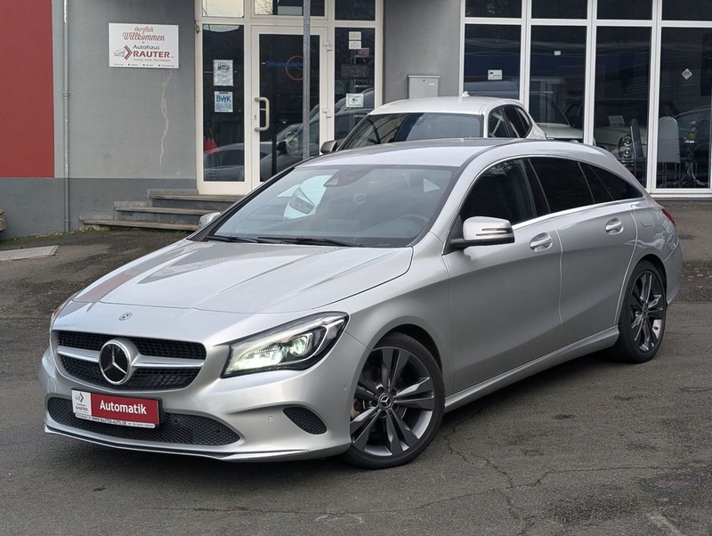 Mercedes-Benz CLA-Class