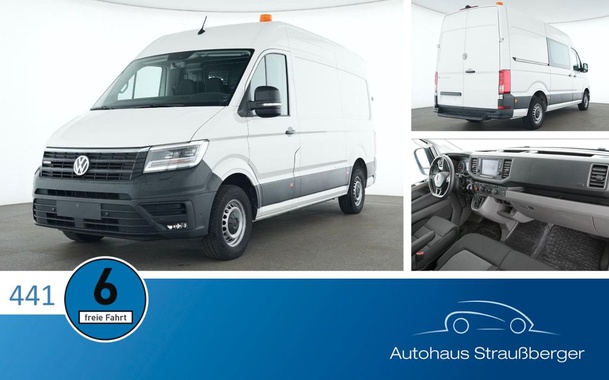 Volkswagen Crafter 2021