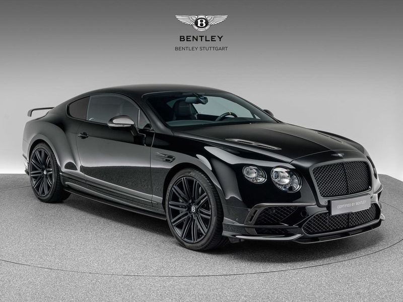 Bentley Continental Supersports