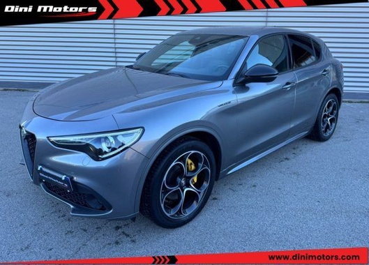 Alfa Romeo Stelvio 2021