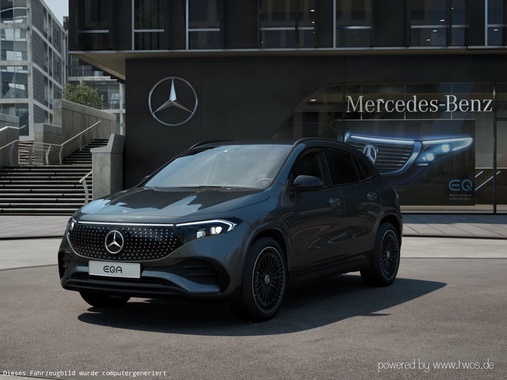 Mercedes-Benz EQA 2026
