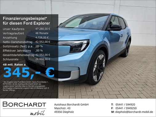 Ford Explorer 2025