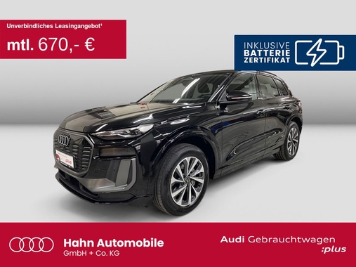 Audi Q6 e-tron 2024