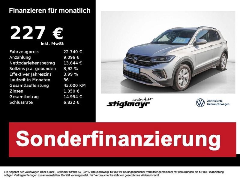 Volkswagen T-Cross