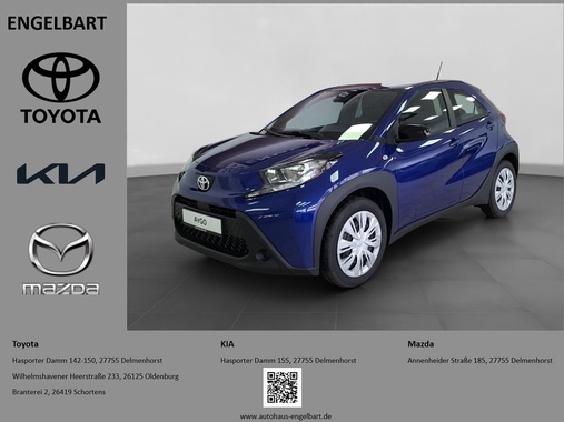 Toyota Aygo 2026