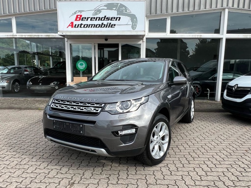 Land Rover Discovery Sport