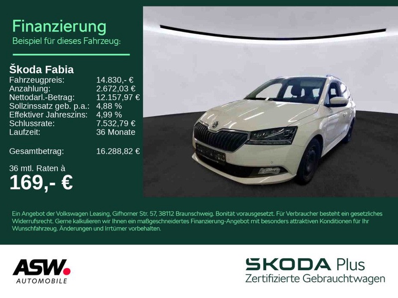 Skoda Fabia