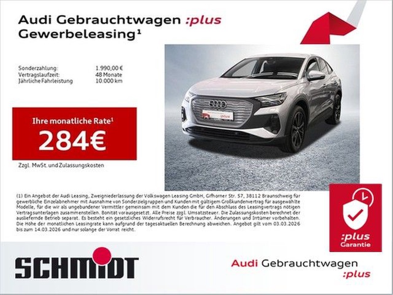 Audi Q4 e-tron