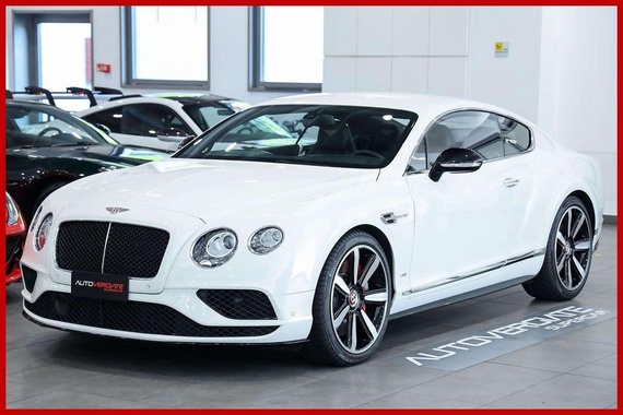 Bentley Continental GT 2015