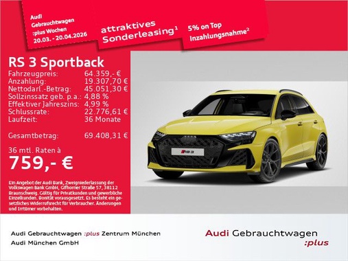 Audi RS3 2025