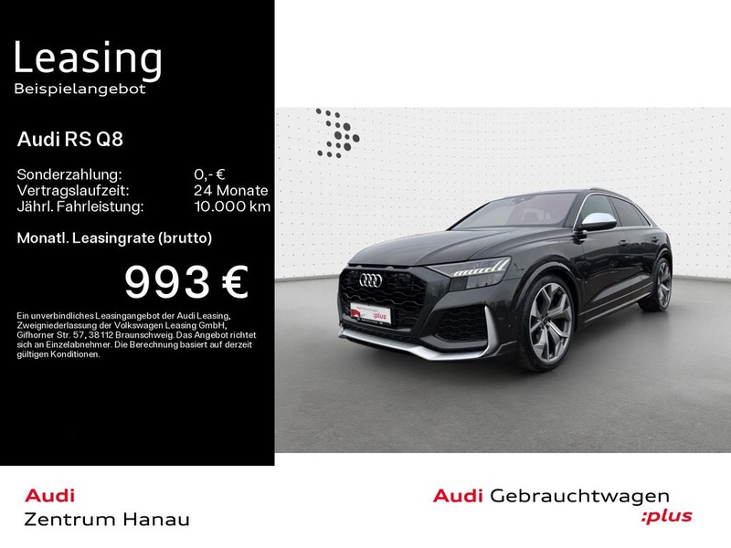 Audi RSQ8