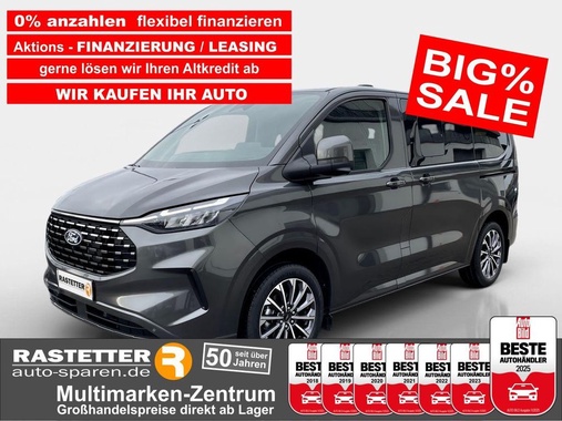 Ford Tourneo Custom 2026