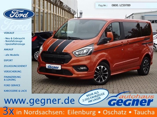 Ford Tourneo Custom 2020