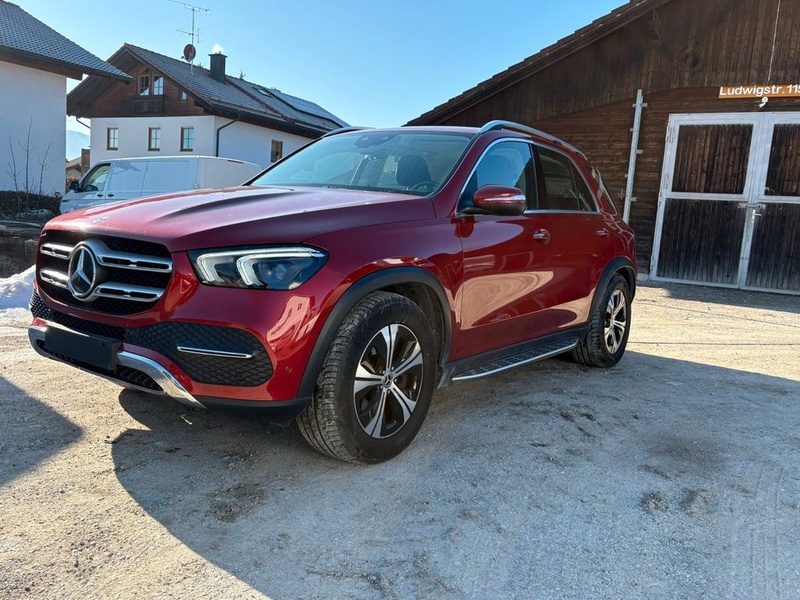 Mercedes-Benz GLE-Class