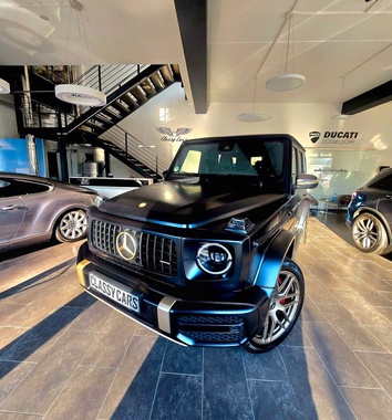 Mercedes-Benz G-Class 2024