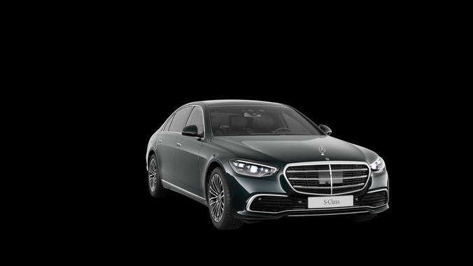 Mercedes-Benz S-Class 2022
