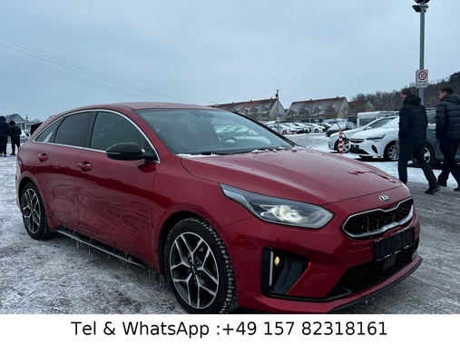 Kia pro cee'd / ProCeed 2021