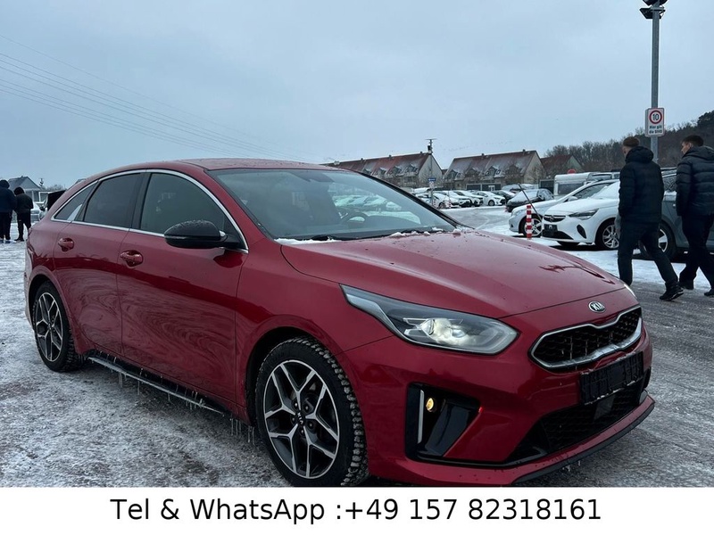 Kia pro cee'd / ProCeed