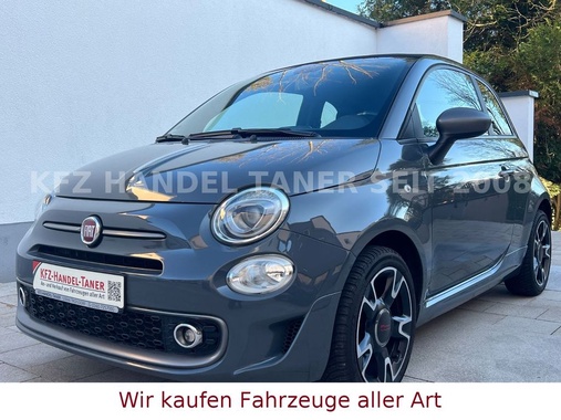 Fiat 500C 2017