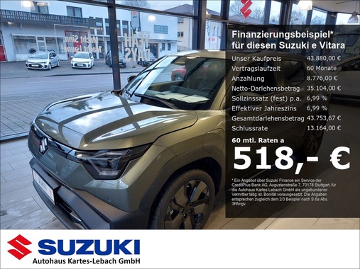 Suzuki e Vitara 2026