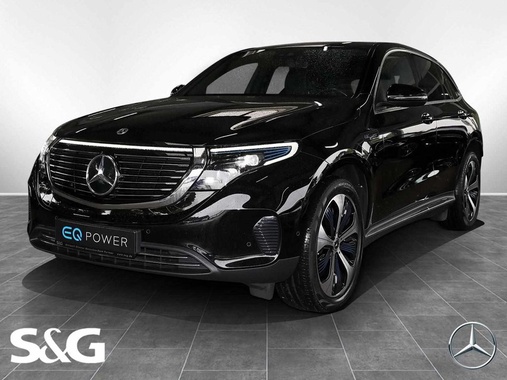 Mercedes-Benz EQC 2021